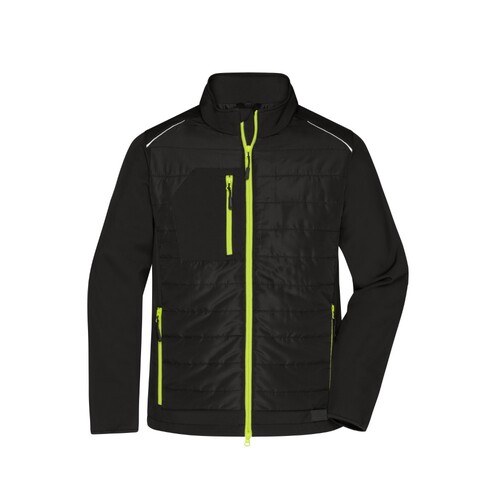 Men's hybrid jacket