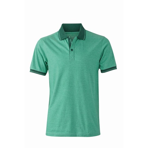 Heather Polo Hommes