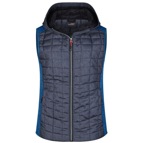 Ladies' Knitted Hybrid Vest