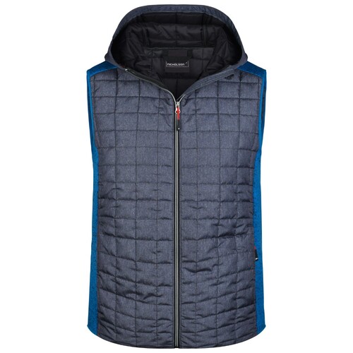 Men's Knitted Hybrid Vest