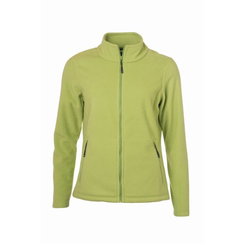 James&Nicholson Ladies´ Fleece Jacket (Red, XS)