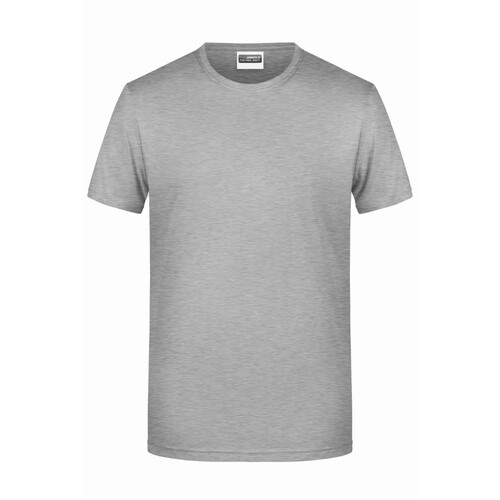 James&amp;Nicholson Men's Basic T (Light Blue, L)