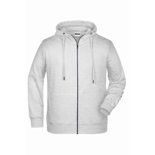 Men's zip hoody