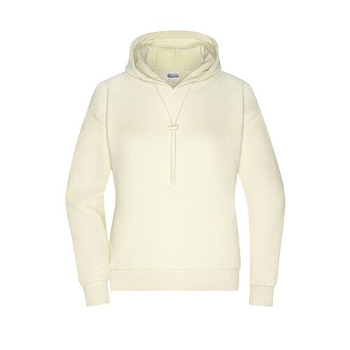 James&amp;Nicholson Ladies' Lounge Hoody (Vanilla, L)