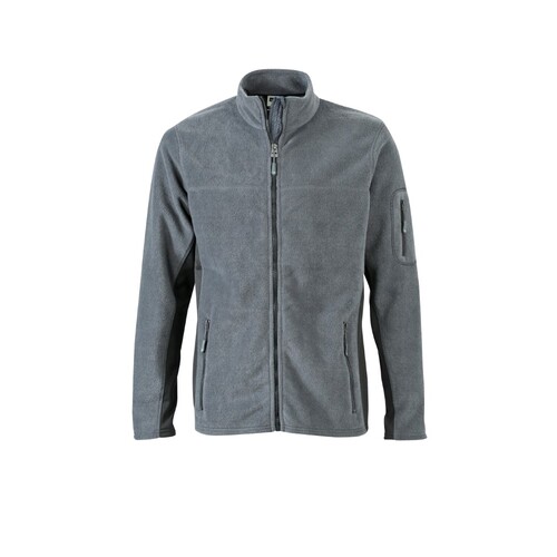 Men's Workwear Fleece Jacket -STRONG-