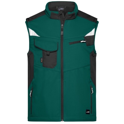 Workwear Softshell Vest -STRONG-