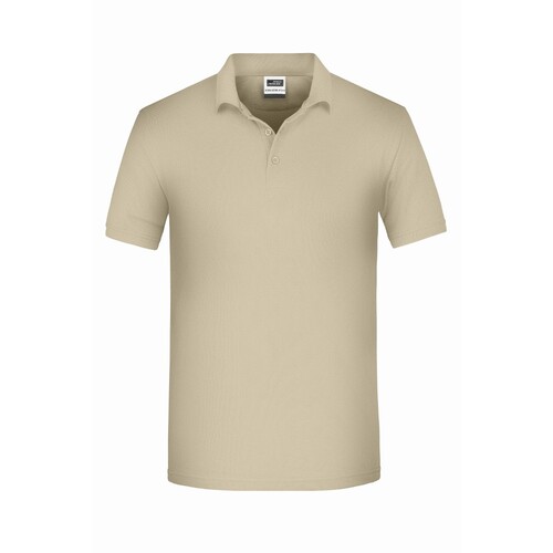 Men's organic workwear polo