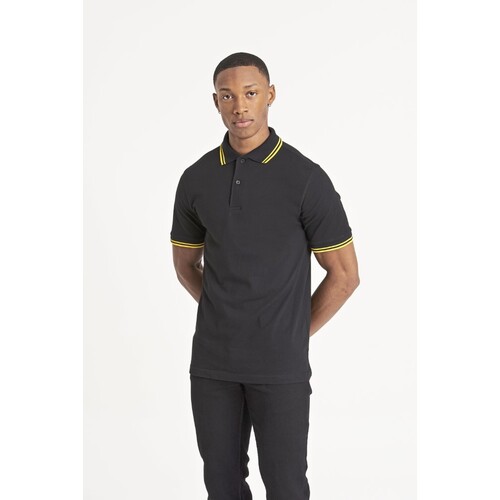 Stretch tipped polo