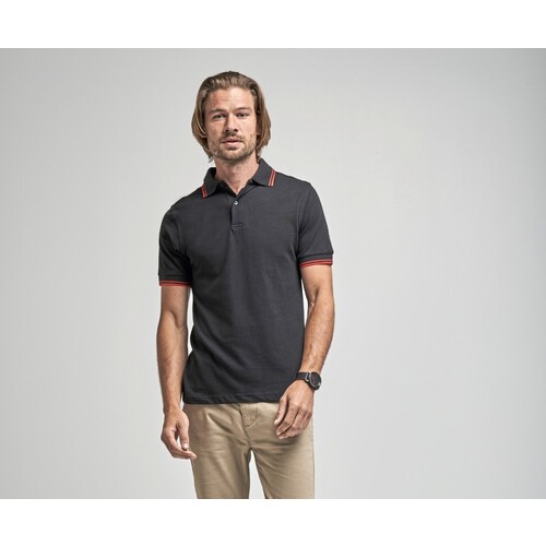 Stretch tipped polo