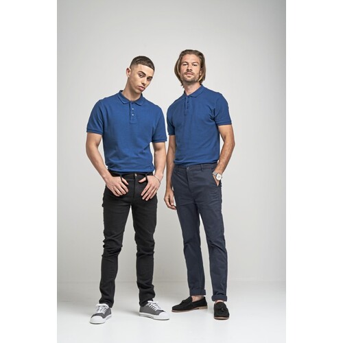 Just Polos The 100 Polo (Sapphire Blue, S)