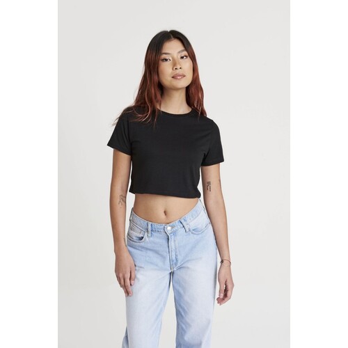 Women's Tri-Blend Cropped T