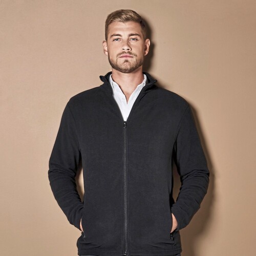 Regular fit corporate micro fleece