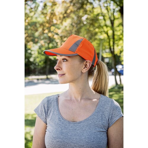 Premium High Visibility Cap for adults