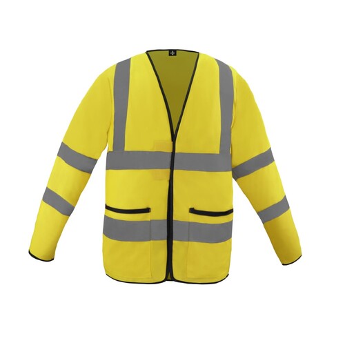 Korntex Hi-Vis Lightweight Safety Jacket Andorra (Signal Orange, S)