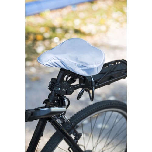 Korntex Promo Bicycle-Saddle Cover Meilen (White, One Size)