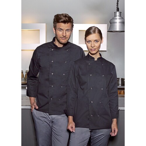 Giacca da cucina Karlowsky Basic (Black (ca. Pantone 419C), 4XL)