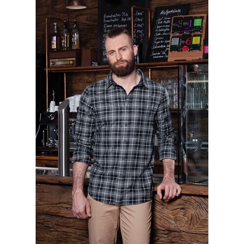 Men's check shirt Urban