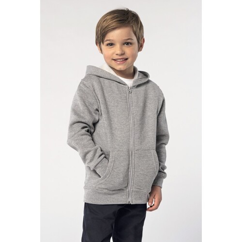 SOL´S Kids´ Zip Hoodie Stone (Kelly Green, 12 Jahre (142/152))