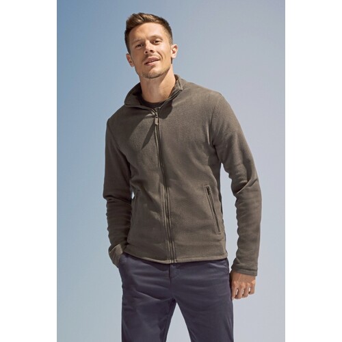 Men's Plain Fleece Jacket Norman