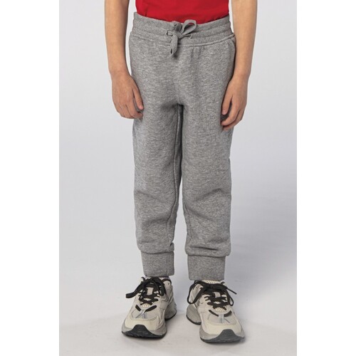SOL´S Kids´ Slim Fit Jogging Pants Jake (Charcoal Melange, 4 Jahre (96/104))