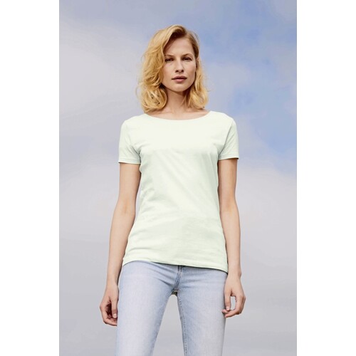 SOL´S Women´s Martin T-Shirt (White, S)