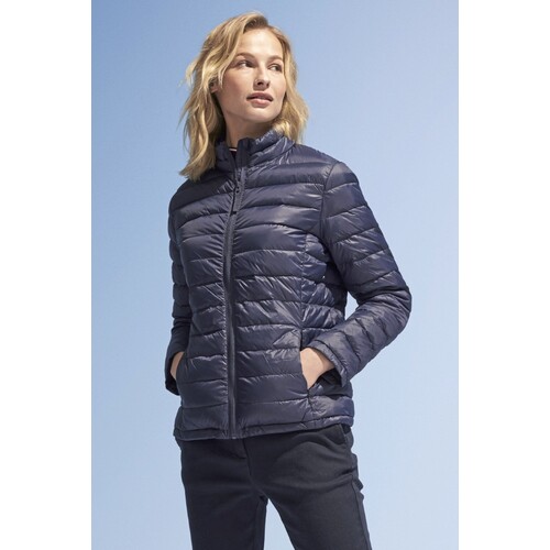 SOL´S Women´s Wilson Jacket (Black, S)