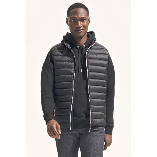 SOL'S Men's Victoire Bodywarmer Jacket (Black, M)