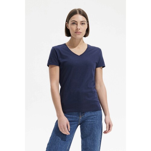 T-shirt Femme Imperial Col V