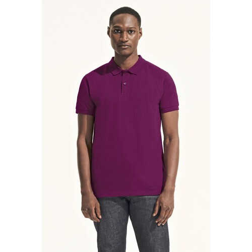 SOL'S Men's Planet Polo Shirt (Astral Purple, XXL)