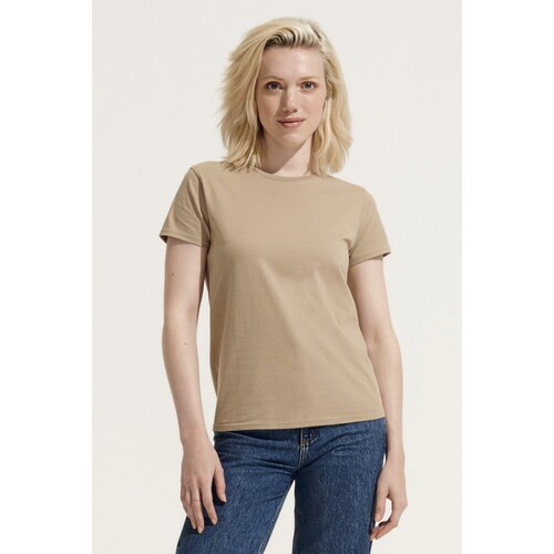 SOL'S T-shirt pour femmes Pioneer (Rope, M)