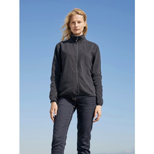 SOL'S Women's Factor Zipped Fleece Jacket (Navy, 3XL)
