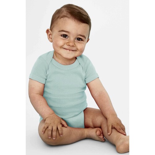 SOL´S Babies Bodysuit Bambino (Baby Blue, 6-12 Monate)