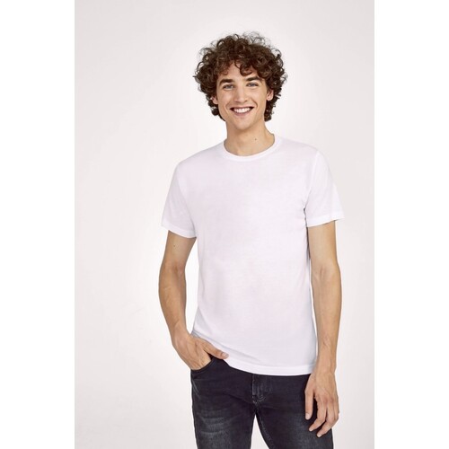 SOL´S Sublima T-Shirt (White, XXL)