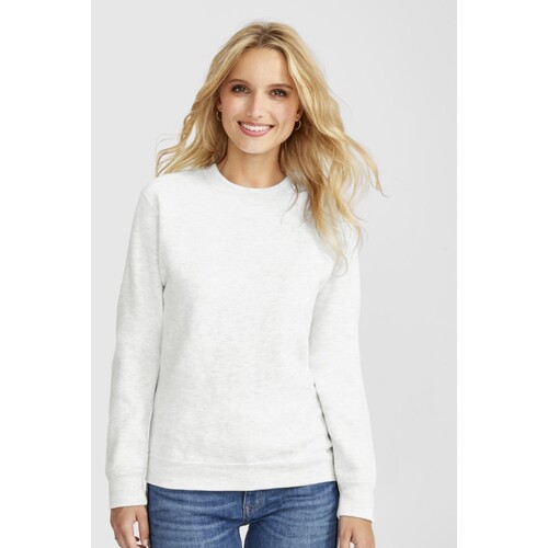 SOL´S Unisex Sweatshirt New Supreme (White, 3XL)