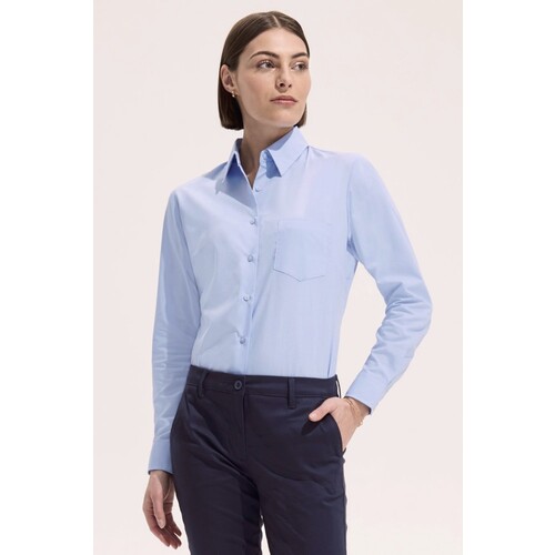 Poplin blouse Executive Longsleeve