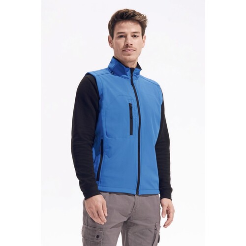Softshell Rally sans manches pour hommes