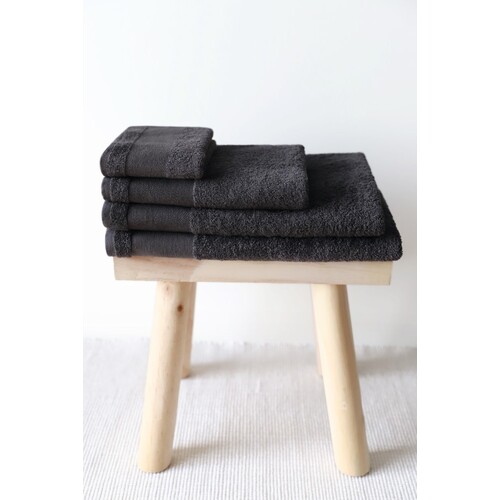 SOL´S Hand Towel Island 50 (Black, 50 x 100 cm)