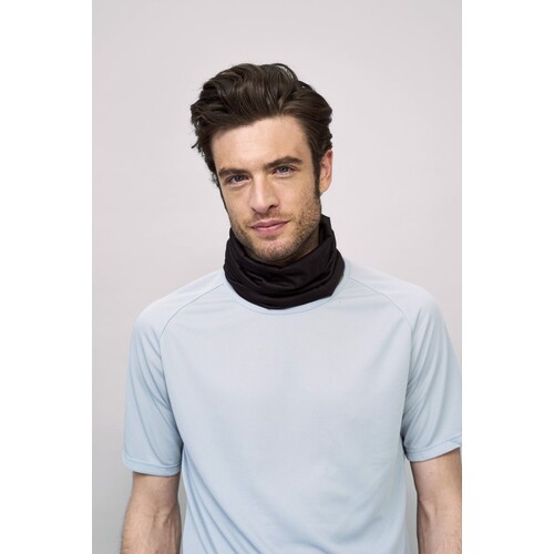 SOL´S Multifunctional Neck Warmer Bolt (Neon Pink, 25 x 50 cm)