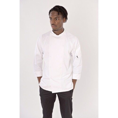 Le Chef Executive Jacket (White, XXS)