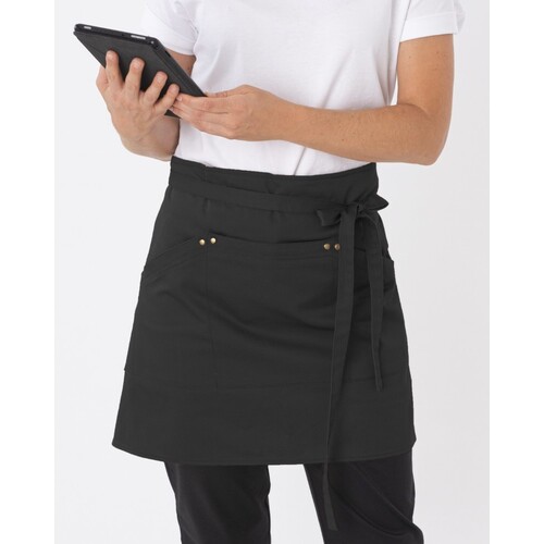 Le Chef Prep Utility Waist Apron (Navy, 91 x 45 cm)