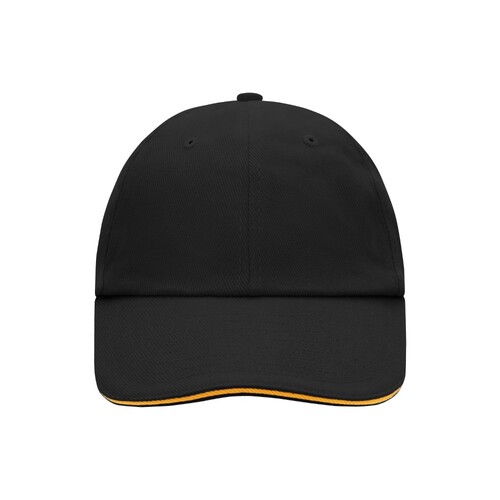 6-Panel Raver Sandwich Cap