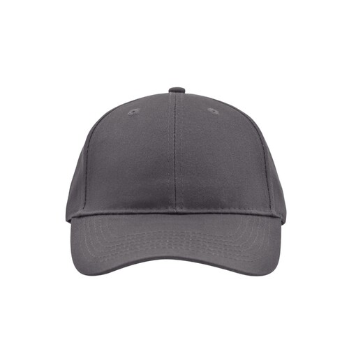 Brushed 6-Panel Cap