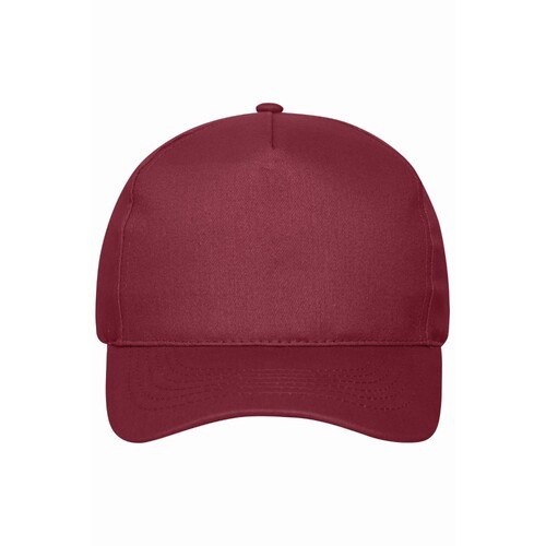 5 panel cap organic cotton