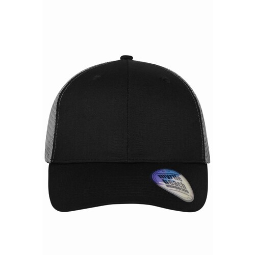 6 panel mesh cap