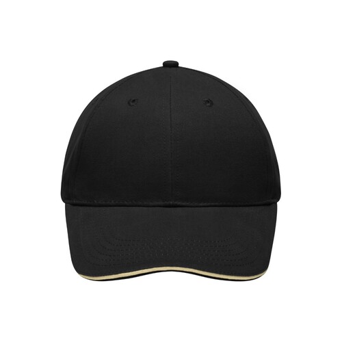 Light brushed Sandwich Cap