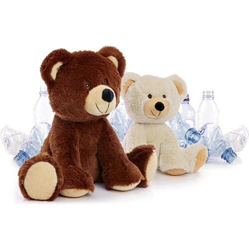 Mbw MiniFeet® RecycledBear (Marrone, S)