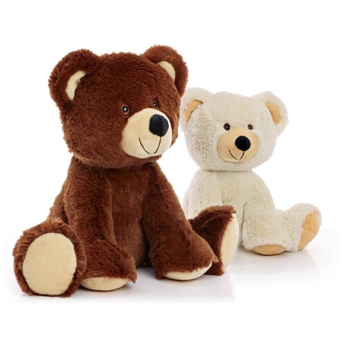 Mbw MiniFeet® RecycledBear (Marrone, S)