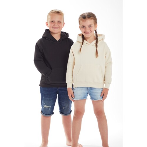 Mante Kids Kids' Hoodie Essential (Black, 2-3 Jahre)