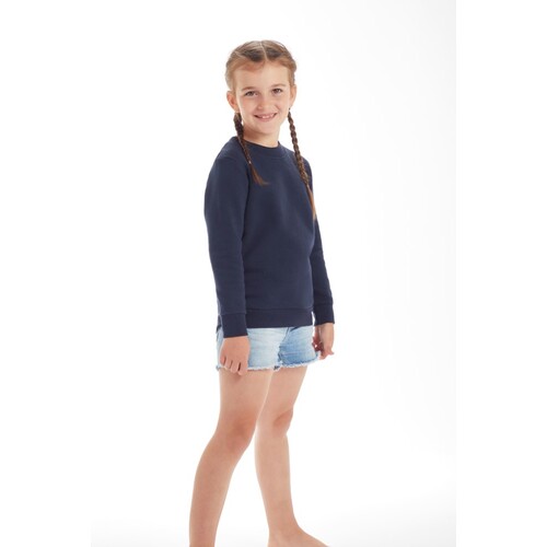 Mante Kids Kids' Sweatshirt essentiel (Navy, 10-12 years)