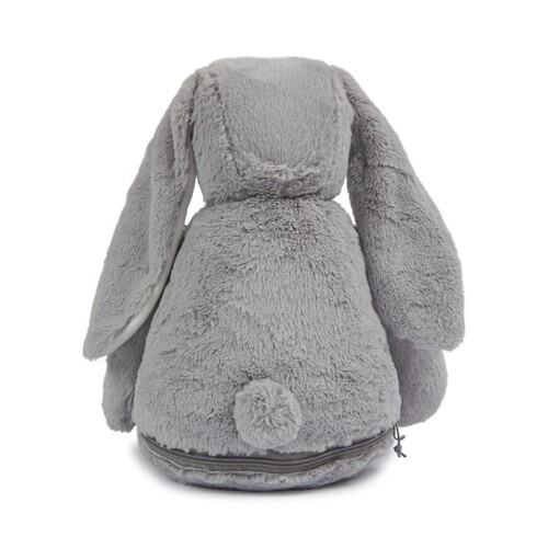 Mumbles Zippie Bunny (Grey, L)